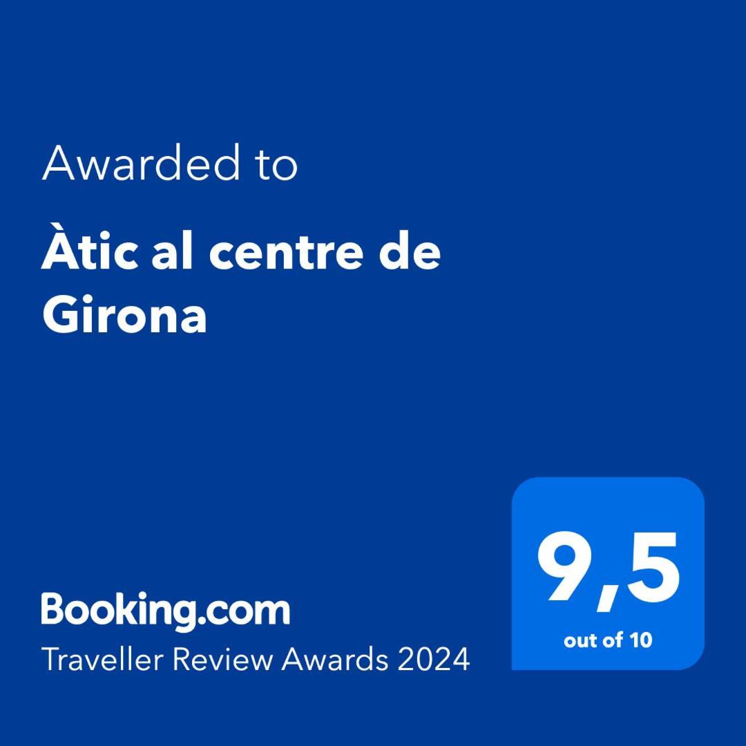 Àtic al centre de Girona Apartamento Exterior foto